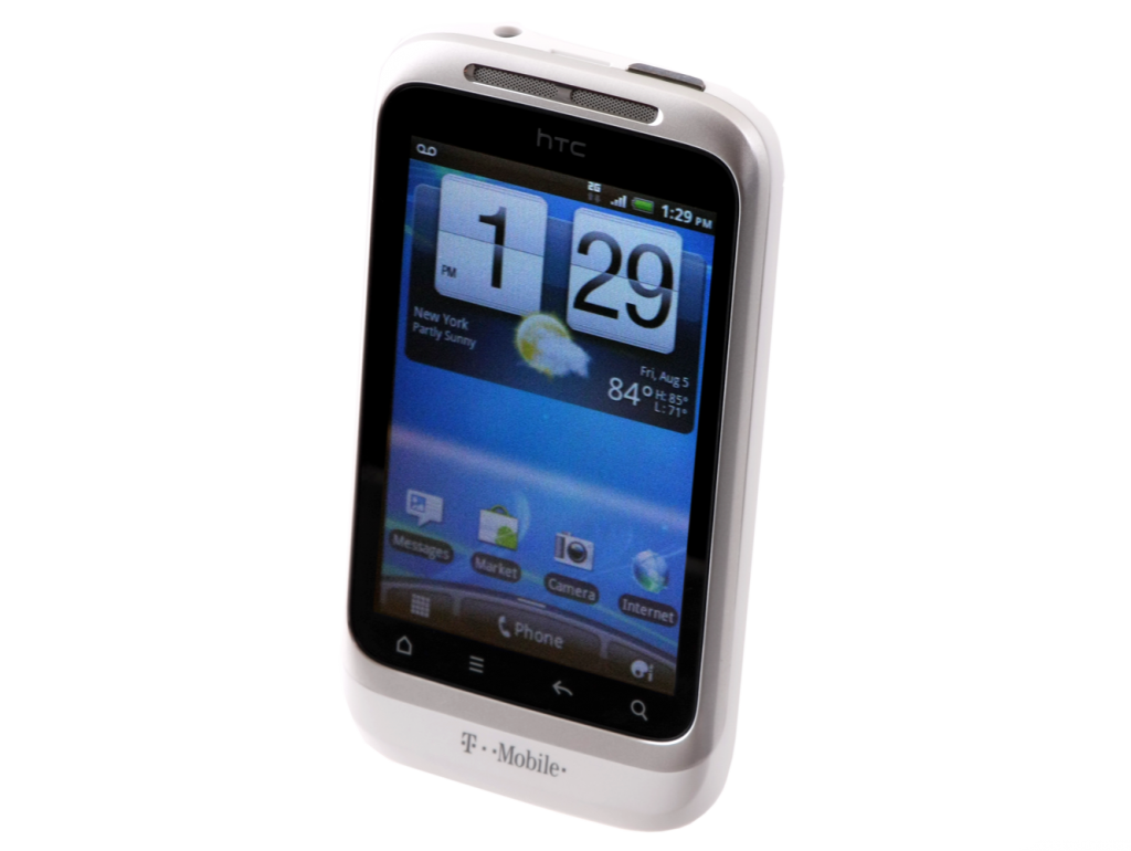 HTC Wildfire S - white (T-Mobile)
