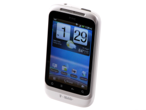 HTC Wildfire S - white (T-Mobile)