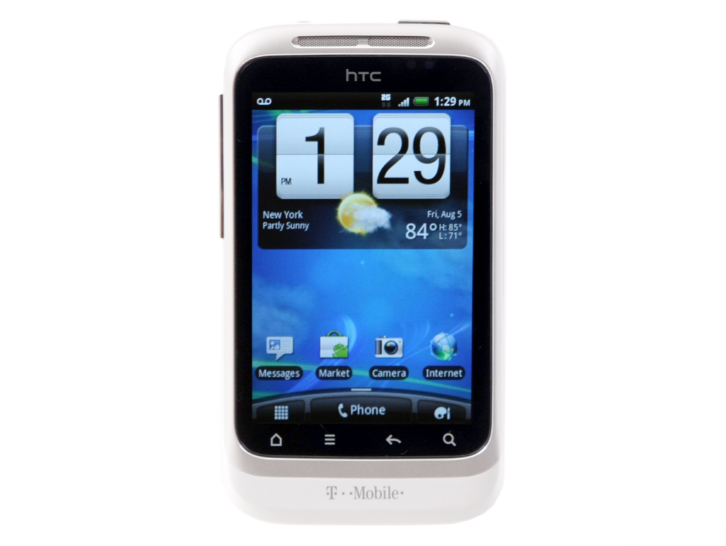 HTC Wildfire S - white (T-Mobile)
