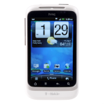 HTC Wildfire S - white (T-Mobile)