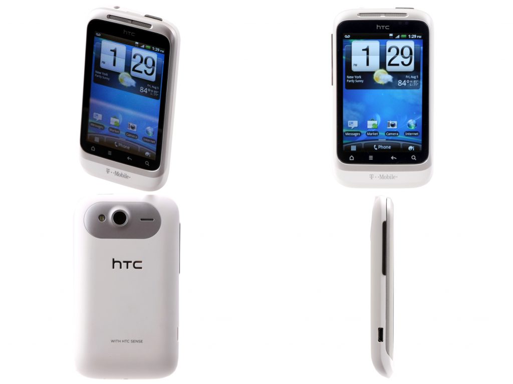 HTC Wildfire S - white (T-Mobile)