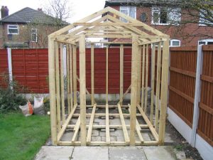 A Shed Built From Scratch