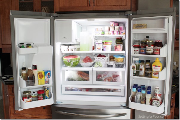 10 Ways To Save Space In Your Refrigerator