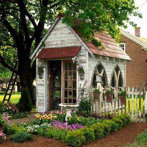 Buy The Ideal Garden Shed For Your Space And Needs