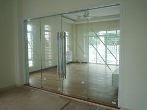 DIY: Glass Doors