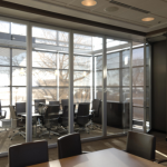 Glass Partitions Add Light And Space To A Building