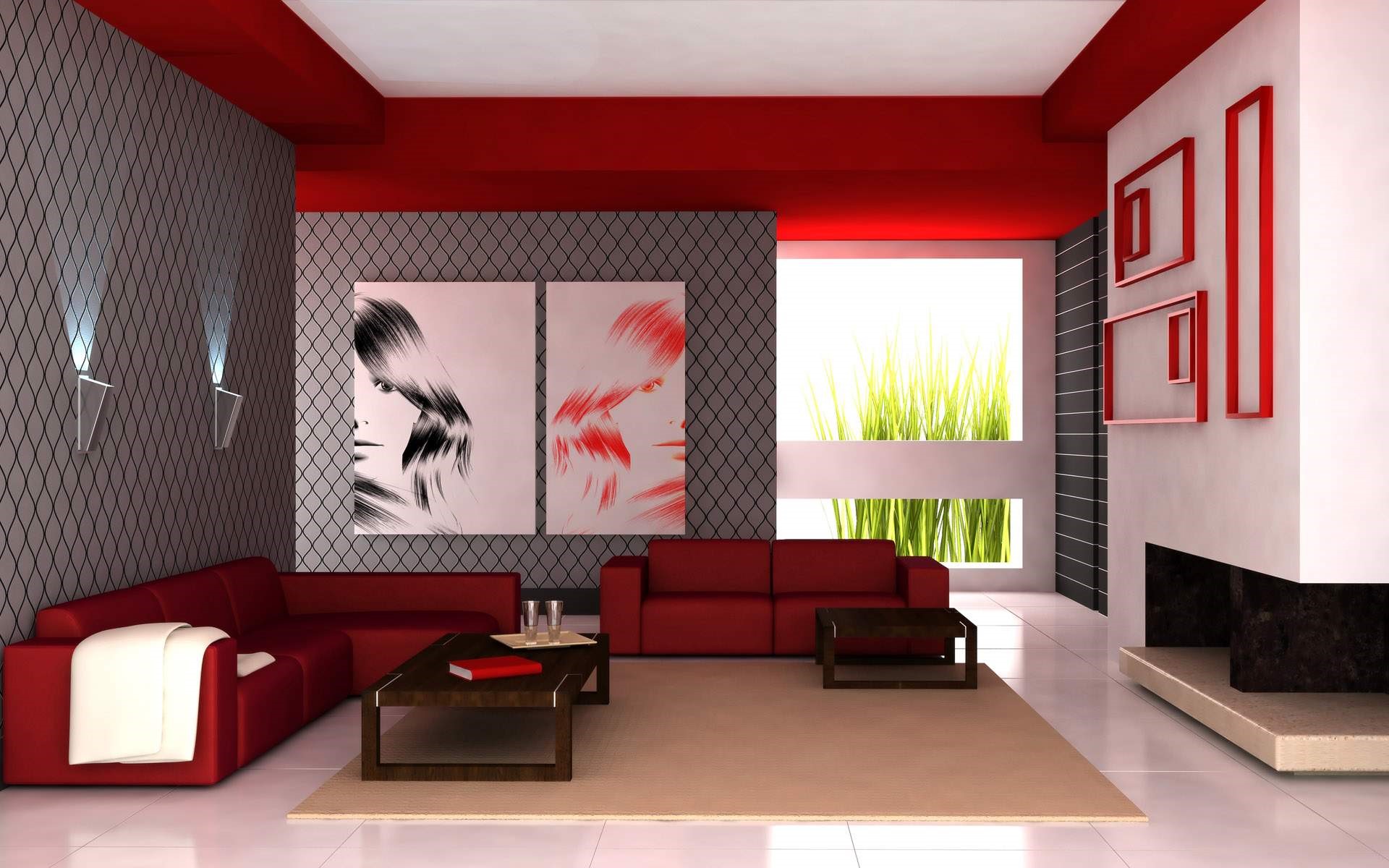 Contemporary Living Room Ideas 
