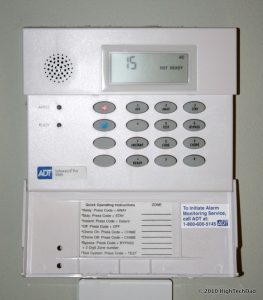 Get Burglar Proof Security With ADT Intruder Alarms