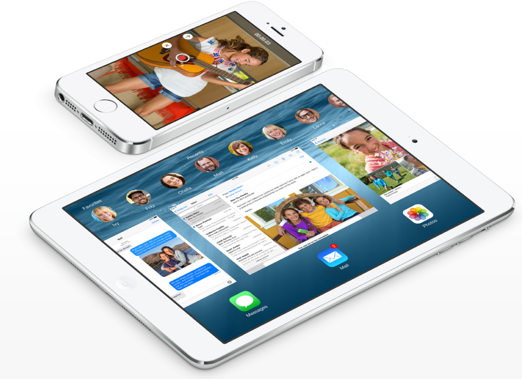 The All New Apple iOS 8: Features and Specs