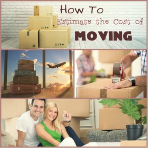 How To Estimate The Cost Of Moving