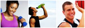 Exercising, energy drinks and oral health