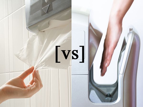 Electric Hand Dryers vs Paper Towels – Which Wins The Race?