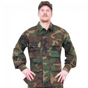 The Attires Of The United States Army Personnel