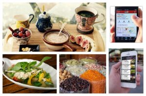 food travel apps
