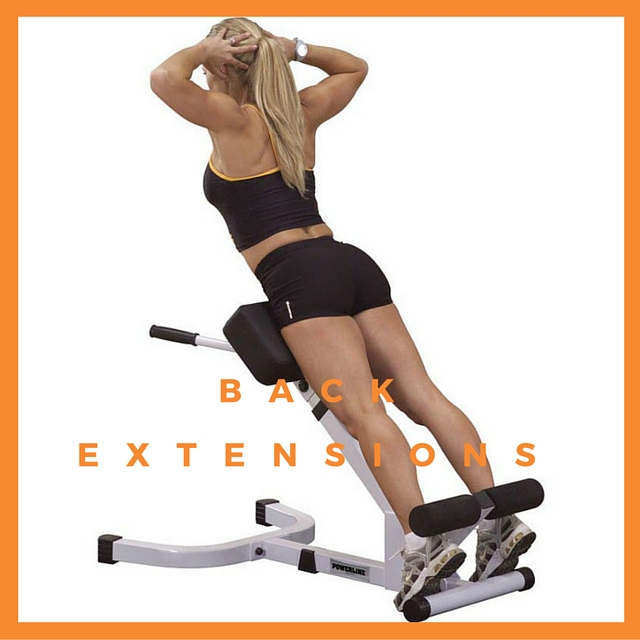 Women Can Bring Sexy Back, By Having A Good Back Exercise/Workout