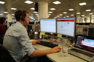 Technical support in London