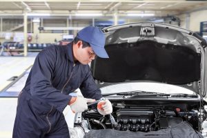 Diesel engine repair