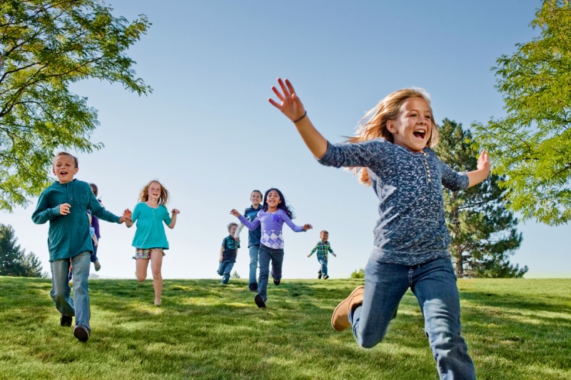 How To Keep Kids Active Physically