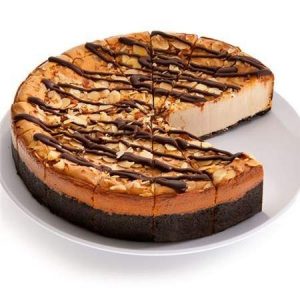 Kahlua Almond Cheesecake