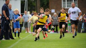 RFU Development Director Positive About Grass Roots Rugby