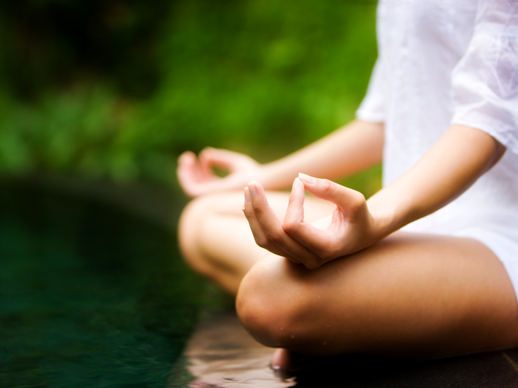 Practice Meditation For Health Gains