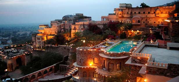 Neemrana - A Destination Of Bliss For Your Soul