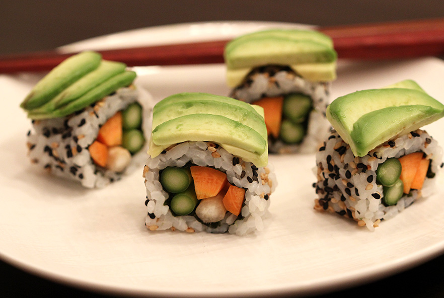 Learn To Make Delicious Sushi