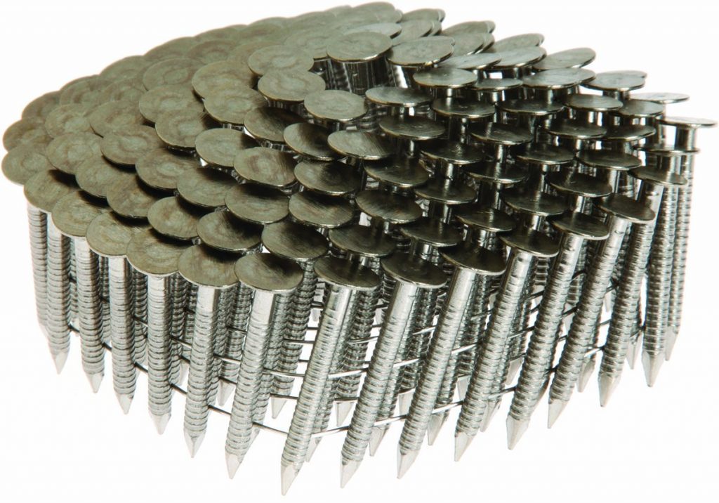 Get Stainless Steel Nails For Sturdy Support