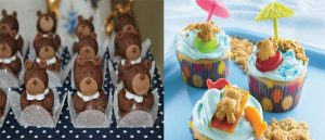 Teddy Dessert Party Treats