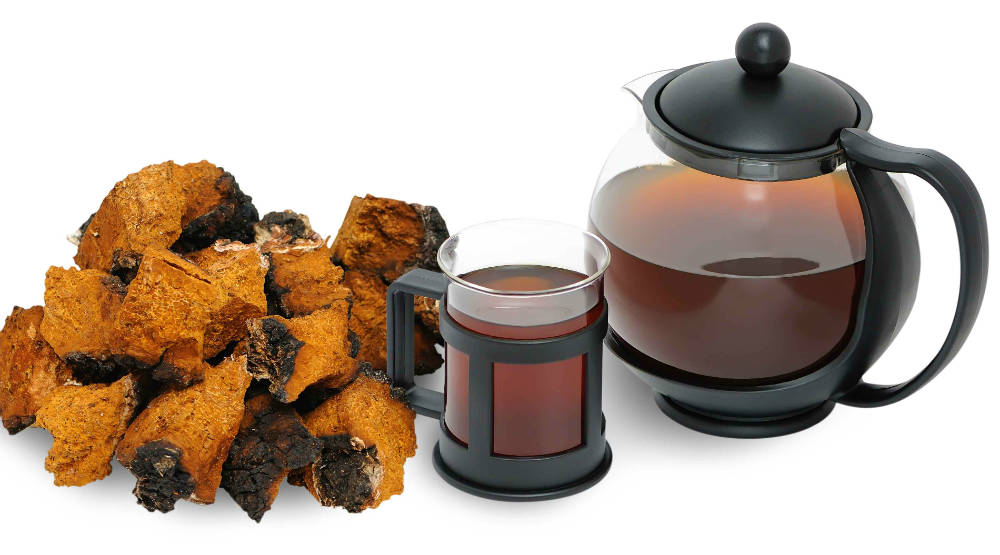 How Chaga Mushroom Tea Improve Your Health Naturally?