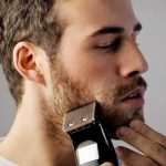 Using An Electric Shaver