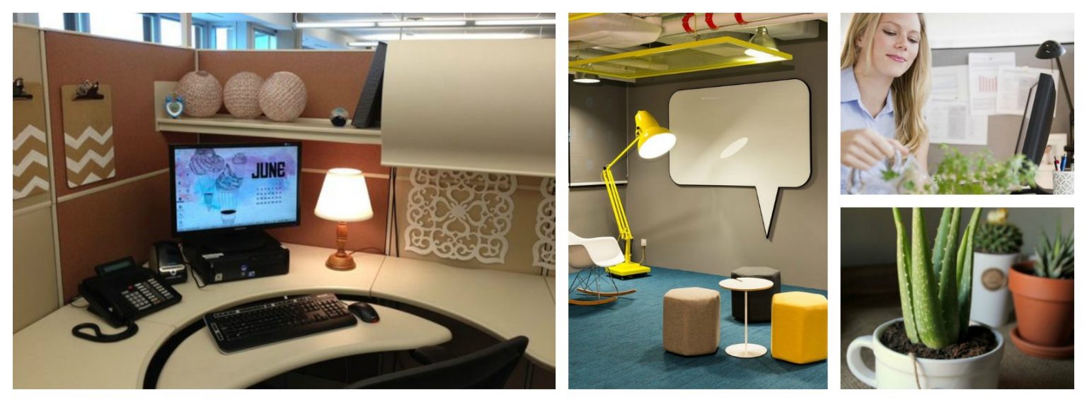 Make Your Cubicle Feel More Like Home