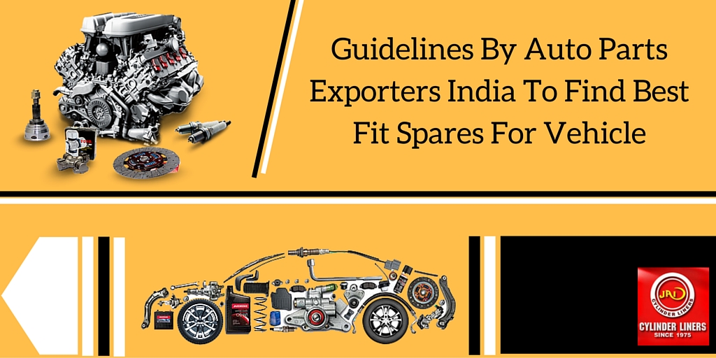 auto parts exporters India