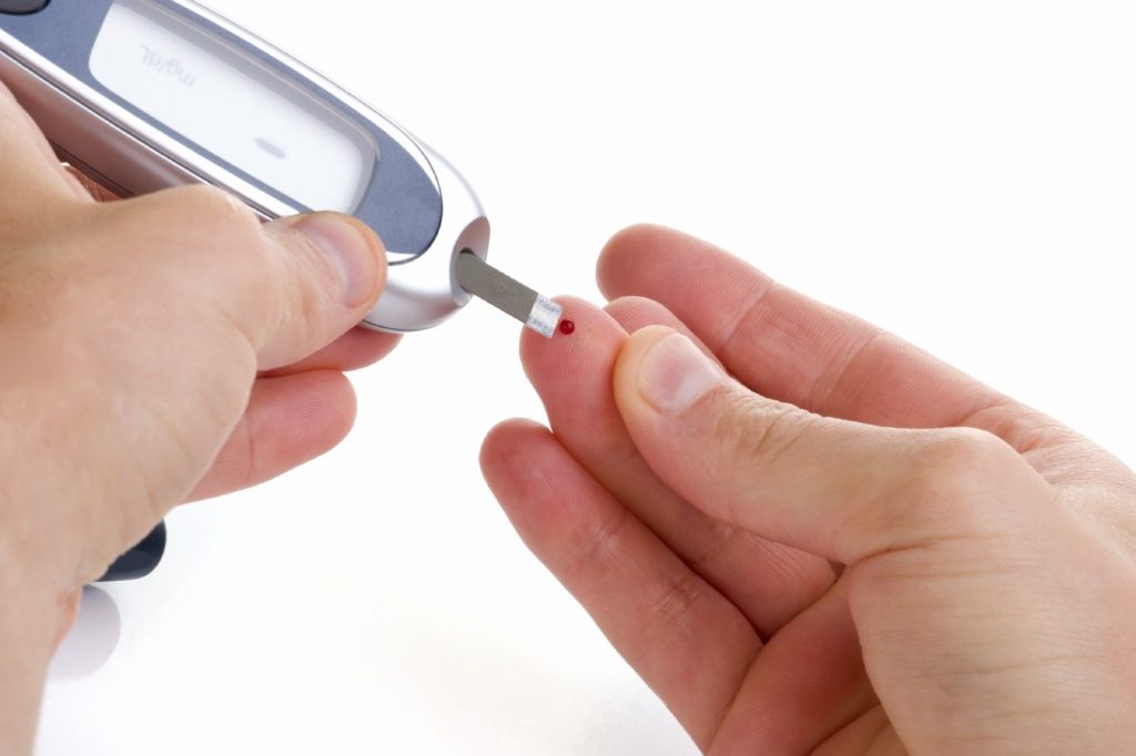 A Drop That Sweetens The Mouth Of A Diabetic Patient