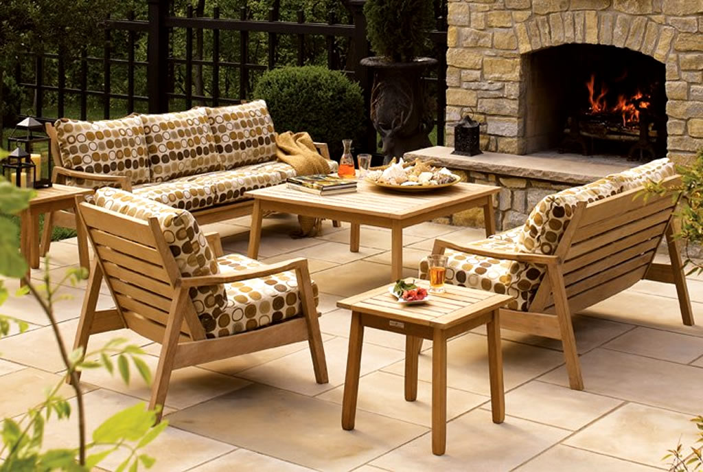 teak furniture