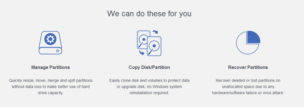 How To Resize Partitions For free Using EaseUS Partition Manager?
