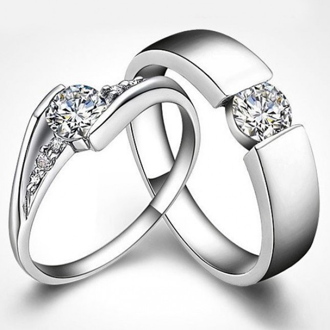 Promise Rings For Her and Him To Make A Romantic Promise To Your Partner