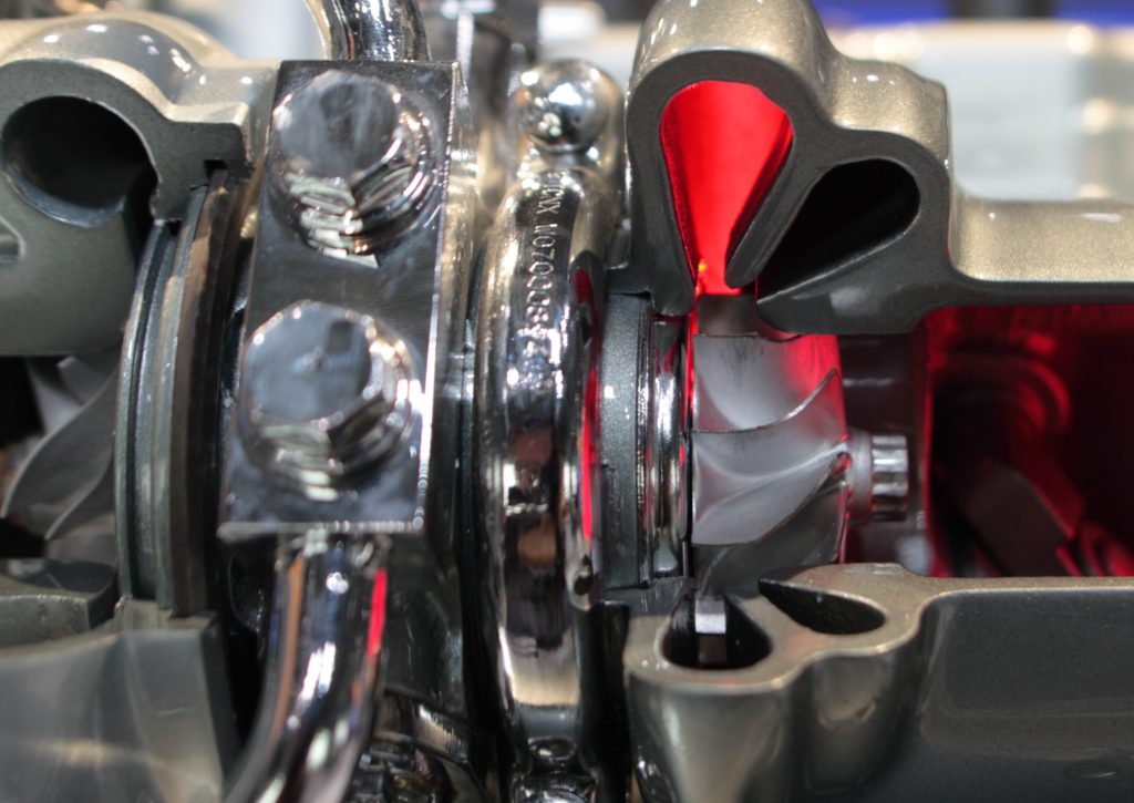 Basic Operations of Turbocharger