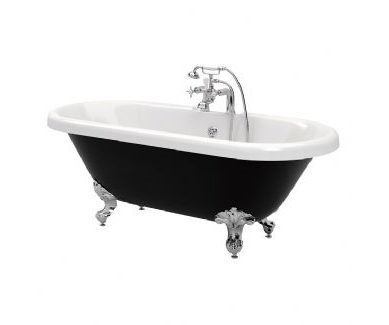 Freestanding Baths Promote Alone Time and It’s Healthy