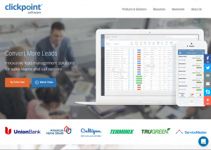ClickPoint Sales Management Software