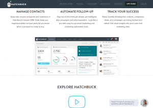 HatchBuck Sales Management Software