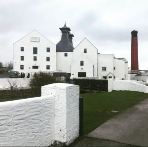 Islay whisky distiller called Lagavulin