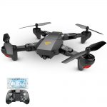 The Mavic Style Foldable Quadcopter Drone Visuo Xs809w For Drone Enthusiasts