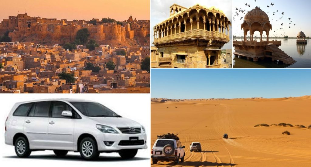 Jaisalmer Sightseeing With Royal Taxi Cabs