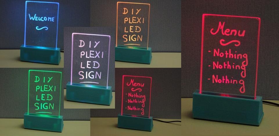 Illuminate Your Space With LED Sign!