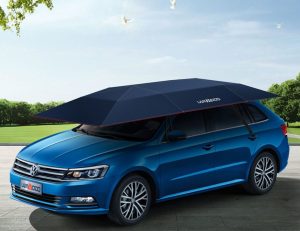 World's First All-in-one Automatic Car Tent