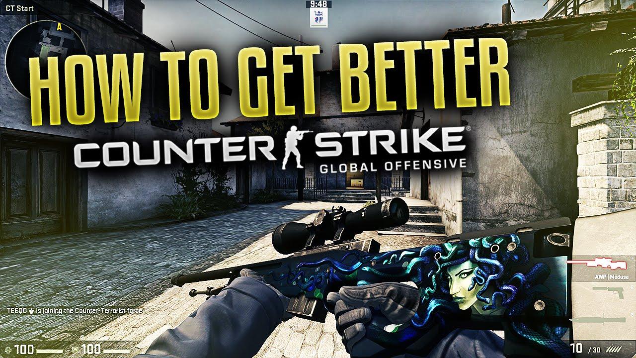Get Better At CSGO and Increase CSGO Rankings With Practice