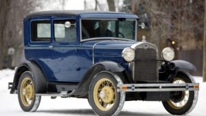 A Short Story Of The Ford Model A