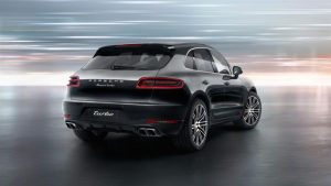 Macan Turbo Upgrades