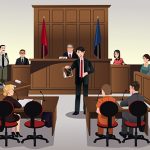 What Makes up A Courtroom